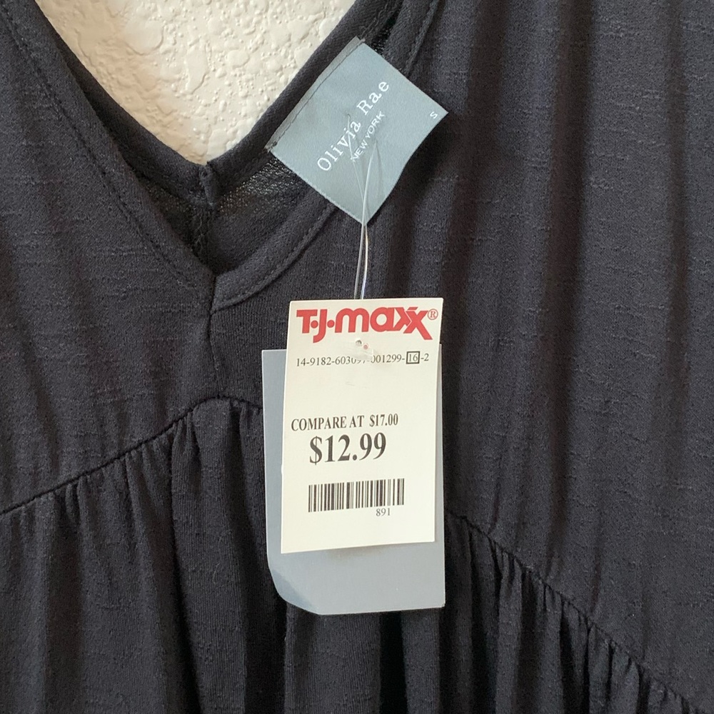 black beach dress size s/m